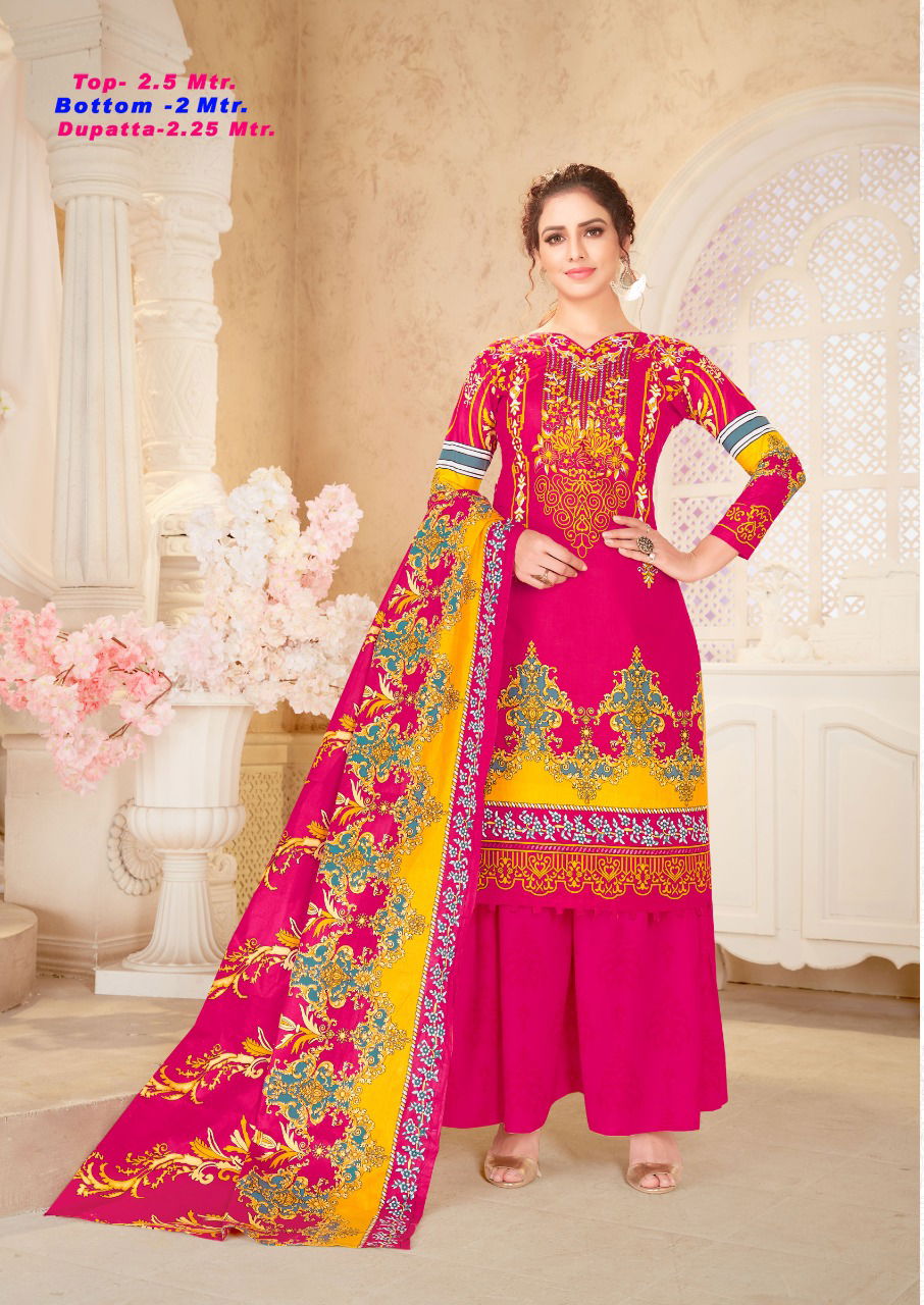 Razia Sultan 32 Latest Fancy Desiner Pure Cotton Readymade Printed Karachi Dress Collection